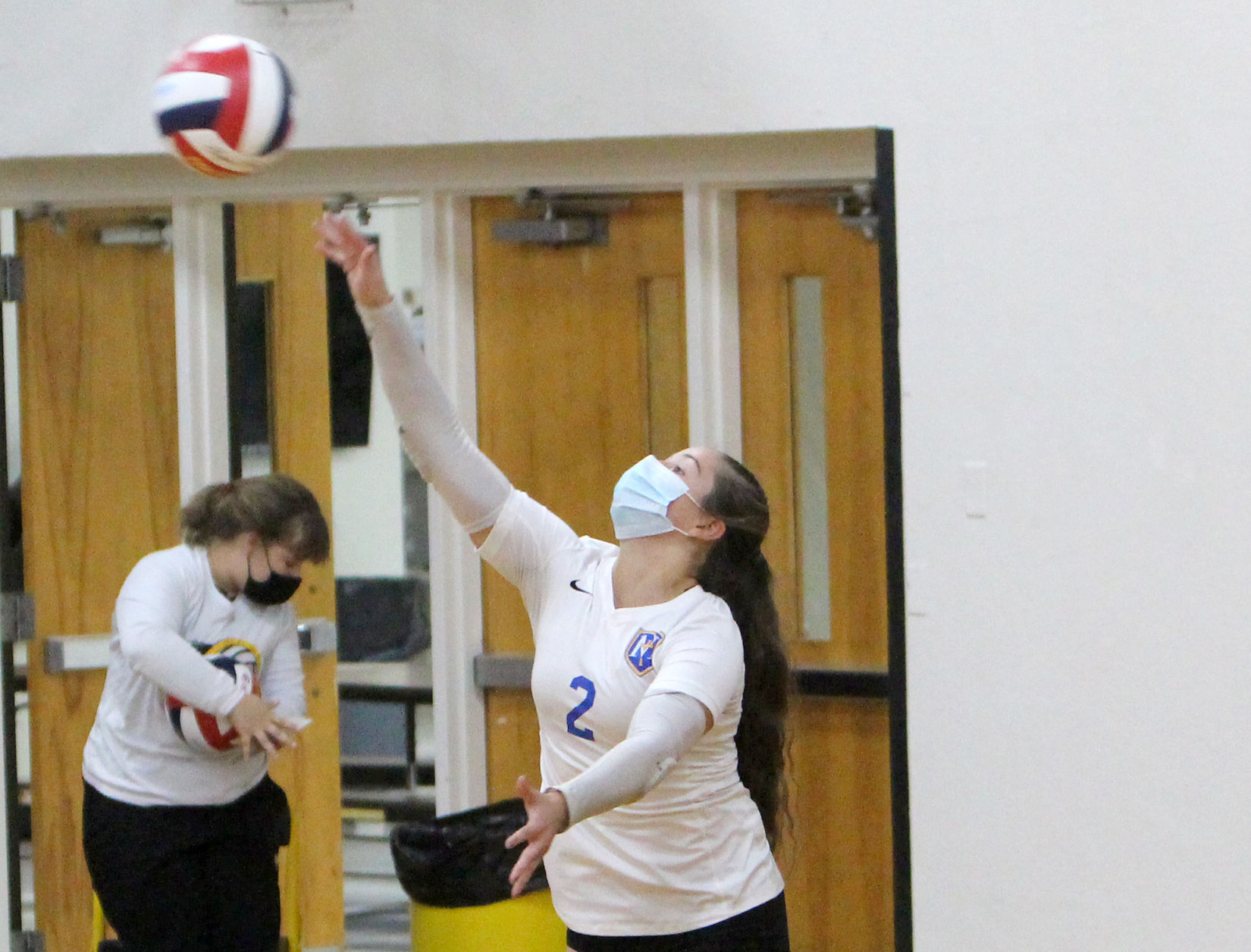 McDonell at Cadott volleyball 10-8-20